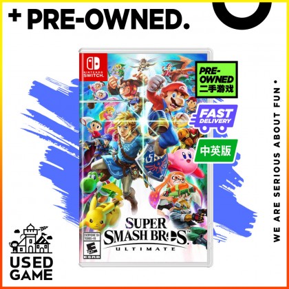 Nintendo Switch Super Smash Bros Ultimate [US/Eng/Chi]