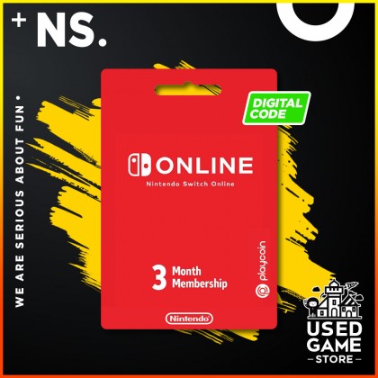Nintendo eShop Membership 3 Months - Digial Code Nintendo eShop Membership 3 Months - Digial Code