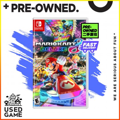 [USED] Nintendo Switch Mario Kart 8 Deluxe [US/中文/Eng]