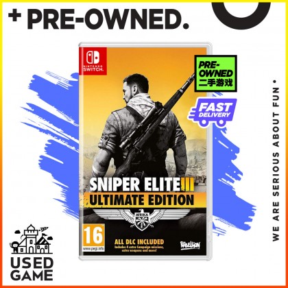 [USED] Nintendo Switch Sniper Elite III Ultimate Edition [English]