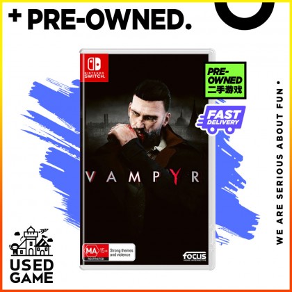[USED] Nintendo Switch NS Vampyr [English]
