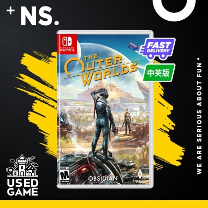 Nintendo Switch The Outer Worlds [US/Chi/Eng]