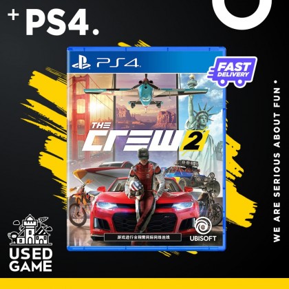 Ps4 The Crew 2 [R3/中文/Eng]