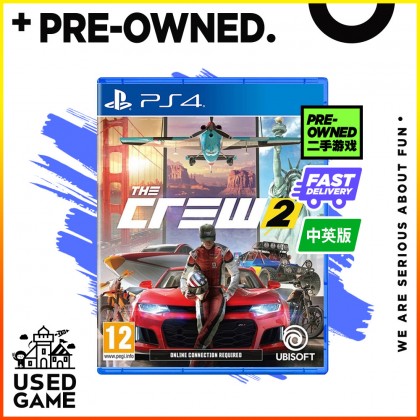 Ps4 The Crew 2 [R3/中文/Eng]