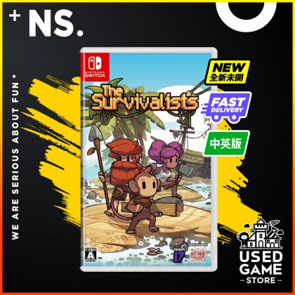 Nintendo Switch The Survivalists [JP/Chi/Eng]