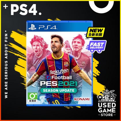 Ps4 eFootball PES 2021 [English]