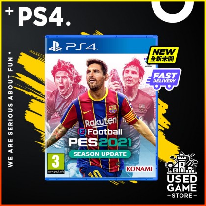 Ps4 eFootball PES 2021 [R2]