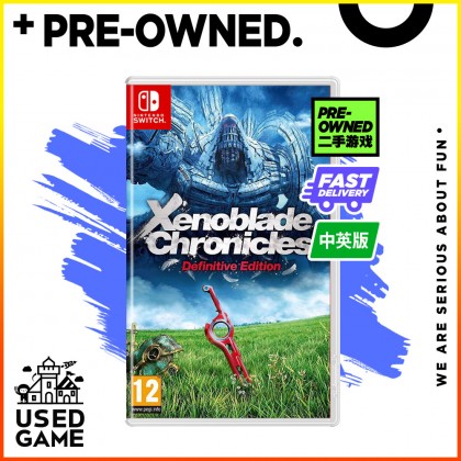 Nintendo Switch Xenoblade Chronicles Definitive Edition [Chi/Eng]
