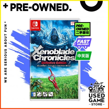 Nintendo Switch Xenoblade Chronicles Definitive Edition [Chi/Eng]