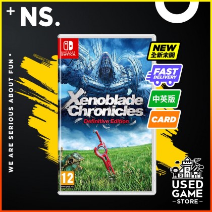 Nintendo Switch Xenoblade Chronicles Definitive Edition [Chi/Eng]