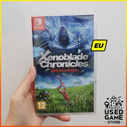 Nintendo Switch Xenoblade Chronicles Definitive Edition [Chi/Eng]