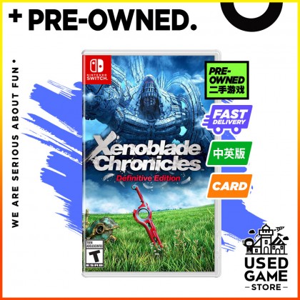 Nintendo Switch Xenoblade Chronicles Definitive Edition [Chi/Eng]