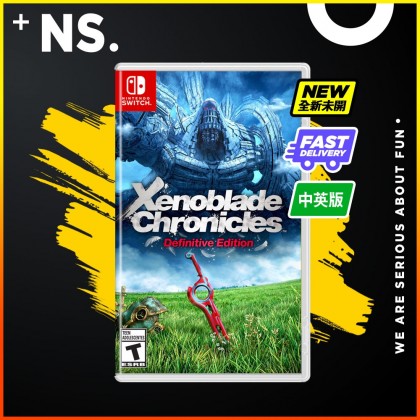 Nintendo Switch Xenoblade Chronicles Definitive Edition [Chi/Eng]