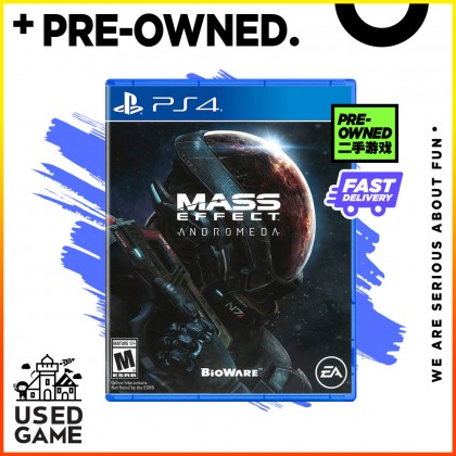 [USED] Ps4 Mass Effect Andromeda [R3/English]