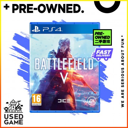 [USED] Ps4 Battlefield V [R3]
