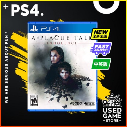Ps4 A Plague Tale Innocence [R1/中文/Eng]