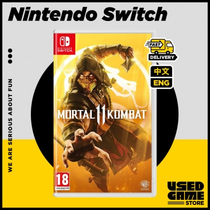 Nintendo Switch Mortal Kombat 11 [Chi/Eng]