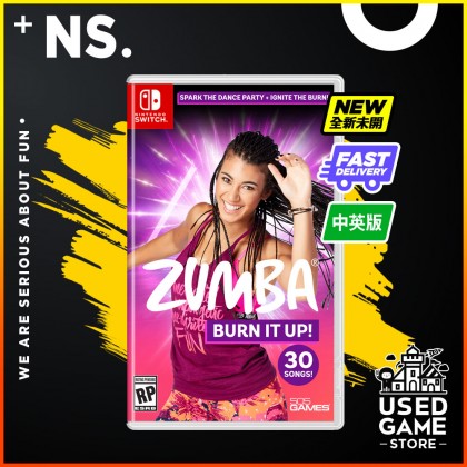 Nintendo Switch Zumba Burn It Up! [US/Chi/Eng]