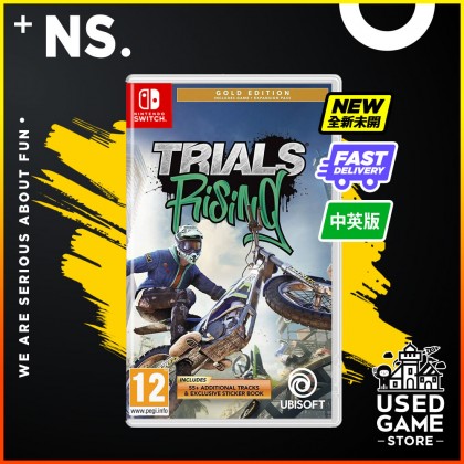 Nintendo Switch Trials Rising Gold Edition [EU/Chi/Eng]