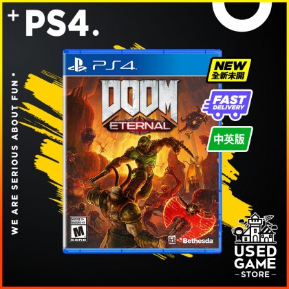 Ps4 Doom Eternal [R3/Chi/Eng]