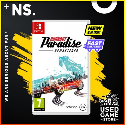 Nintendo Switch Burnout Paradise Remastered [English]