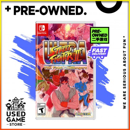 Nintendo Switch Ultra Street Fighter 2 The Final Challengers [US] - [PRE-OWNED]