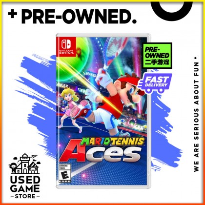 [USED] Nintendo Switch Mario Tennis Aces [US/Chi/Eng]