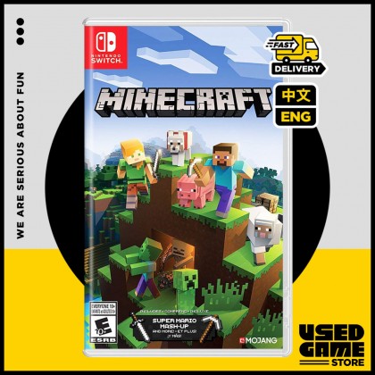 Nintendo Switch Minecraft [US/Eng/Chi]