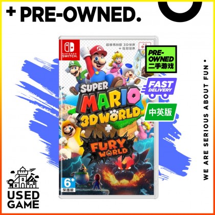 Nintendo Switch NS Super Mario 3D World + Bowser's Fury [Chi/Eng]