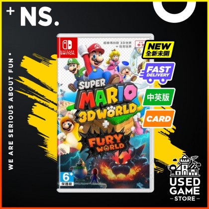 Nintendo Switch NS Super Mario 3D World + Bowser's Fury [Chi/Eng]
