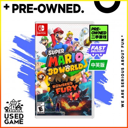 Nintendo Switch NS Super Mario 3D World + Bowser's Fury [Chi/Eng]