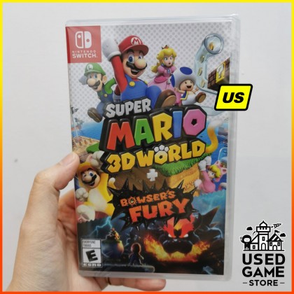 Nintendo Switch NS Super Mario 3D World + Bowser's Fury [Chi/Eng]