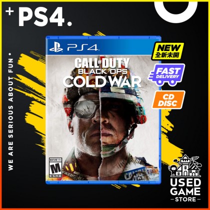 Ps4 / Ps5 Call of Duty Black Ops Cold War [中文/Eng]