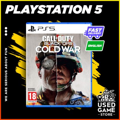 Ps4 / Ps5 Call of Duty Black Ops Cold War [中文/Eng]
