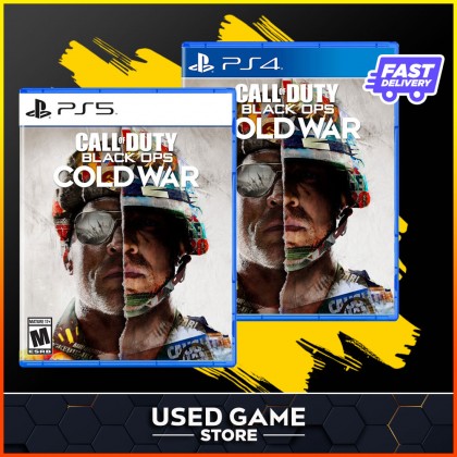 Ps4 / Ps5 Call of Duty Black Ops Cold War [中文/Eng]