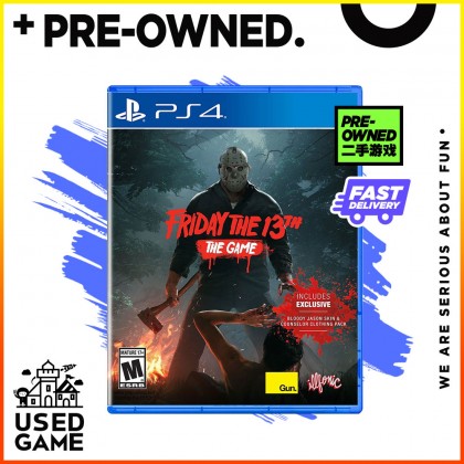[USED] Ps4 Friday The 13th The Game [R1]