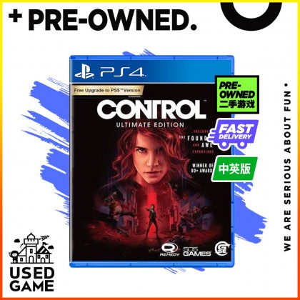 Ps4 Control Ultimate Edition [R3/Chi/Eng]