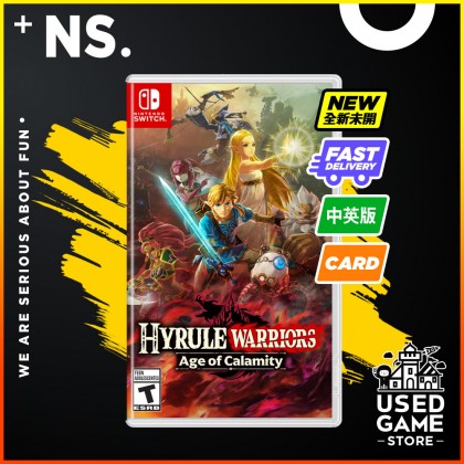 Nintendo Switch Zelda Hyrule Warriors: Age of Calamity [US/Chi/Eng]