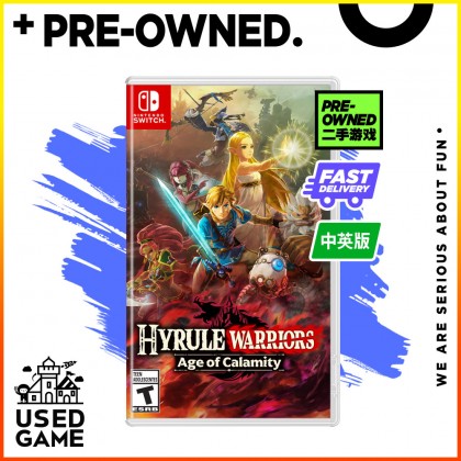 Nintendo Switch Zelda Hyrule Warriors: Age of Calamity [US/Chi/Eng]