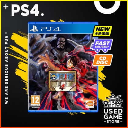 Ps4 One Piece: Pirate Warriors 4 [English]