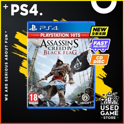 Ps4 Assassin's Creed IV Black Flag [R3/English]