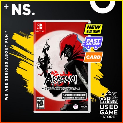 Nintendo Switch Aragami Shadow Edition [US/Eng/Chi]