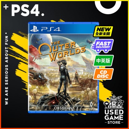 Ps4 The Outer Worlds [R3/Eng/Chi]