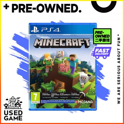 Ps4 Minecraft : Starter Collection [R2]