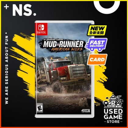 Nintendo Switch Mudrunner American Wilds [US/English]