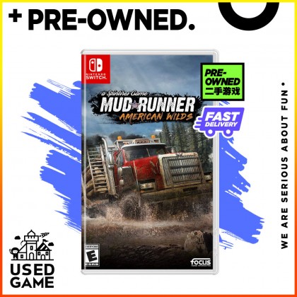 Nintendo Switch Mudrunner American Wilds [US/English]