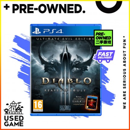 [USED] Ps4 Diablo III : Ultimate Evil Edition [R3/English]