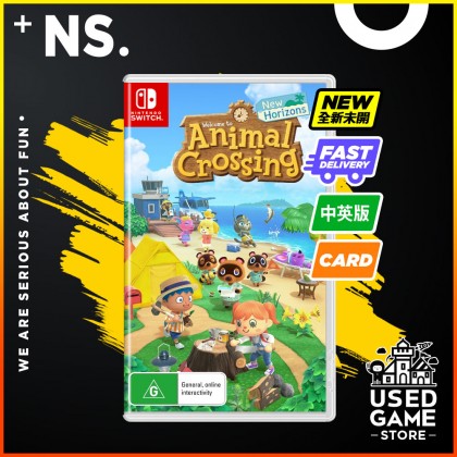 Nintendo Switch Animal Crossing: New Horizons [AU/Eng/Chi]
