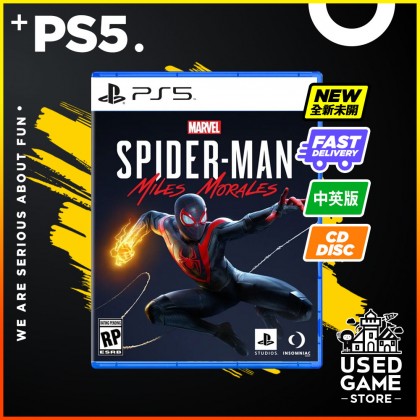 PS5 Spider Man Miles Morales [R3/Chi/Eng]