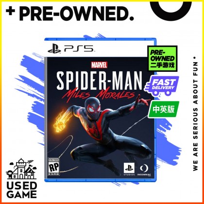 PS5 Spider Man Miles Morales [R3/Chi/Eng]